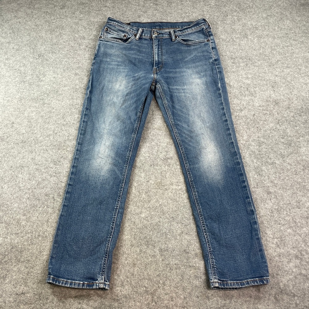Levi's Mens Jeans 34x32 Blue 541 Athletic Taper Stretch Medium Wash Denim